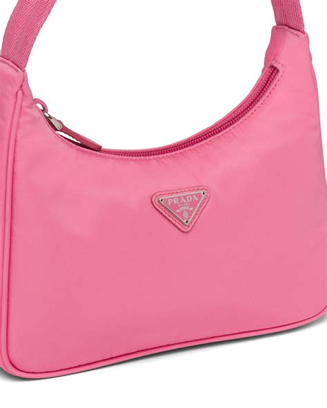 prada 2000 re edition pink|prada re edition 2000 bag.